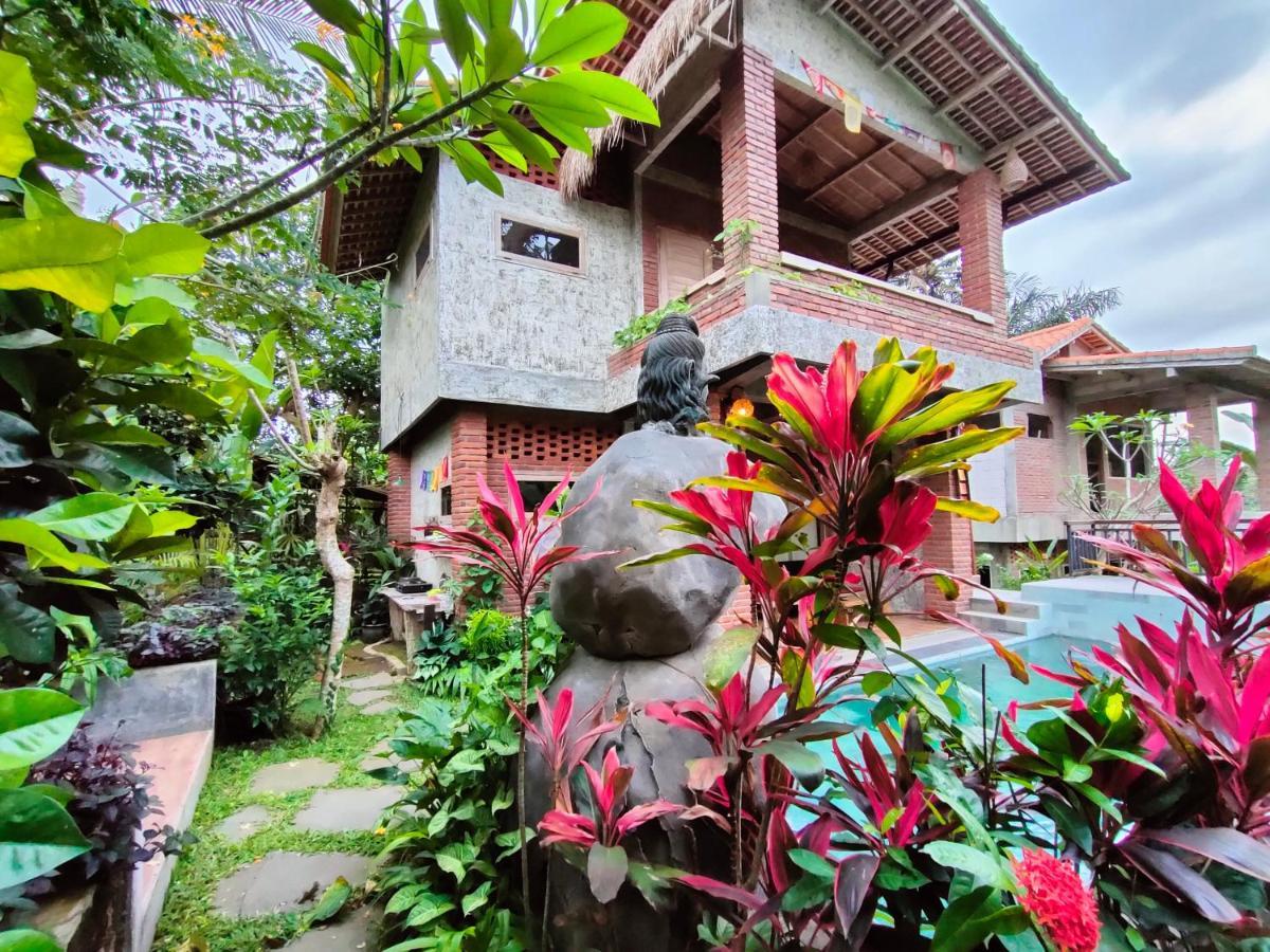 D'Nanda Villa 乌布 外观 照片