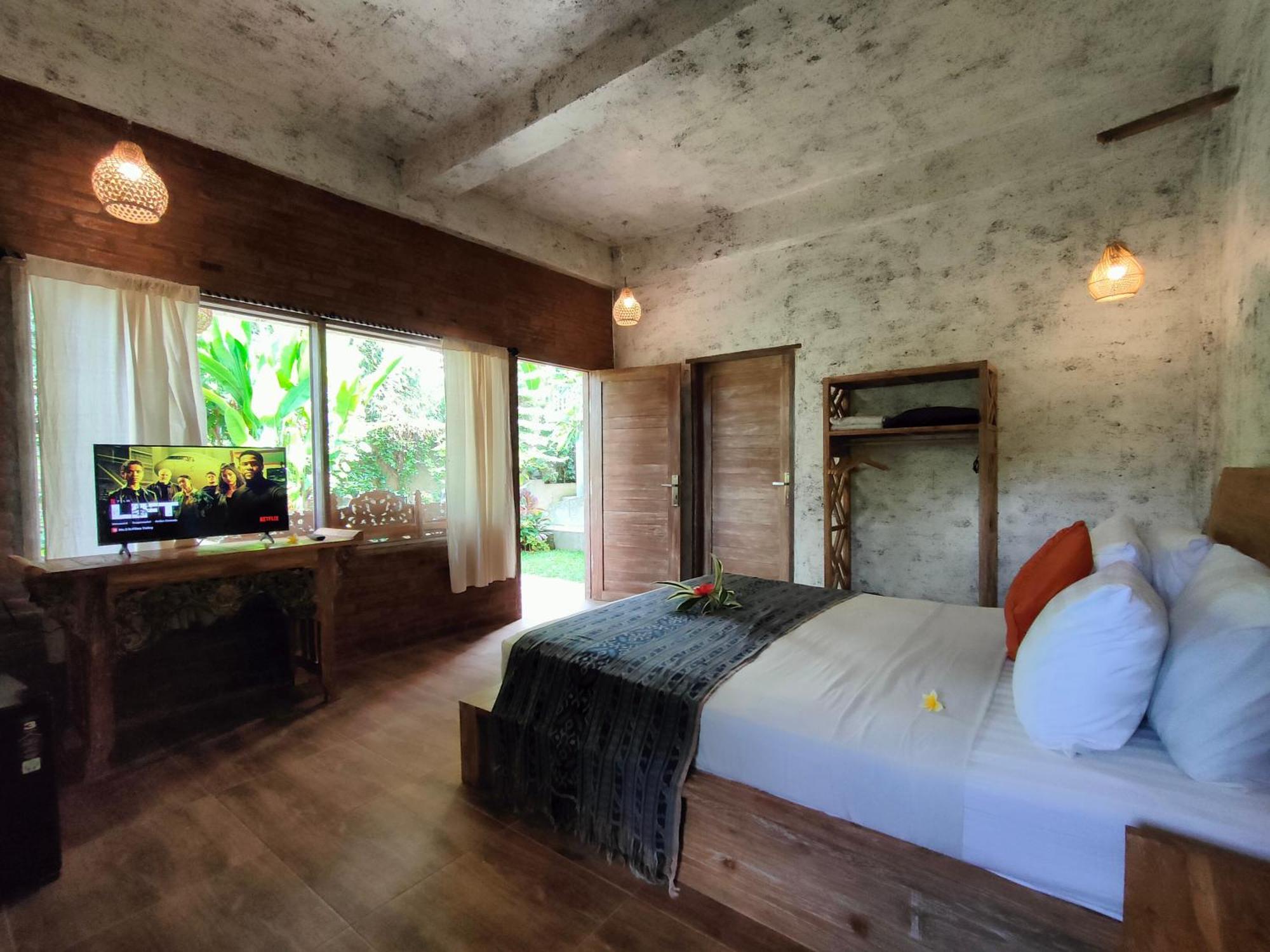 D'Nanda Villa 乌布 外观 照片