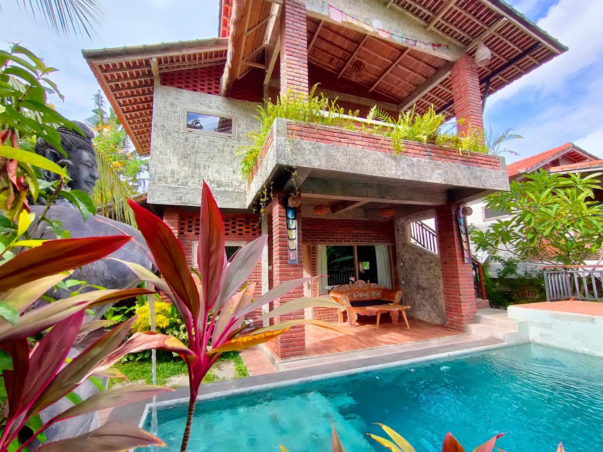 D'Nanda Villa 乌布 外观 照片