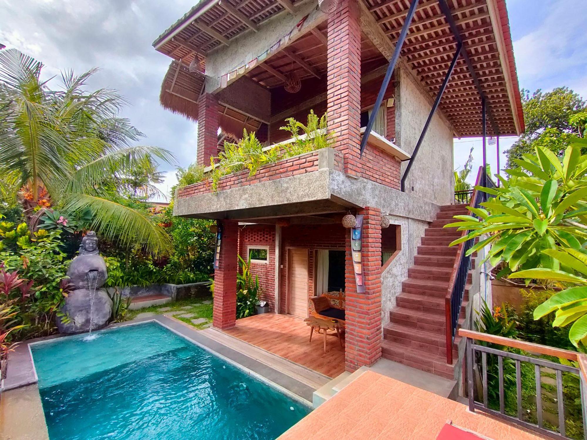 D'Nanda Villa 乌布 外观 照片