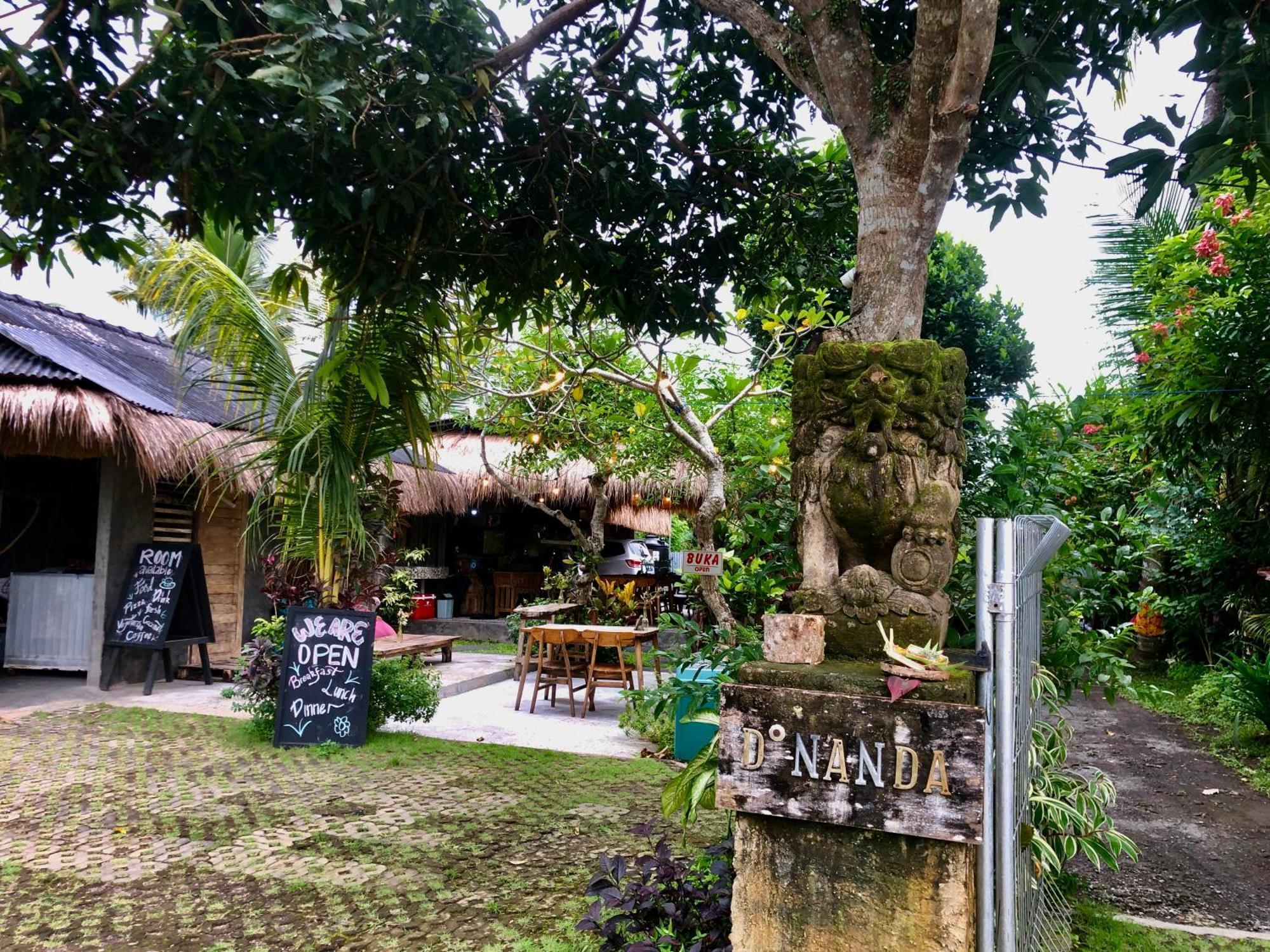 D'Nanda Villa 乌布 外观 照片