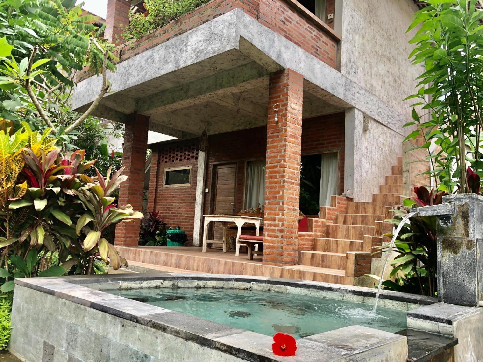 D'Nanda Villa 乌布 外观 照片