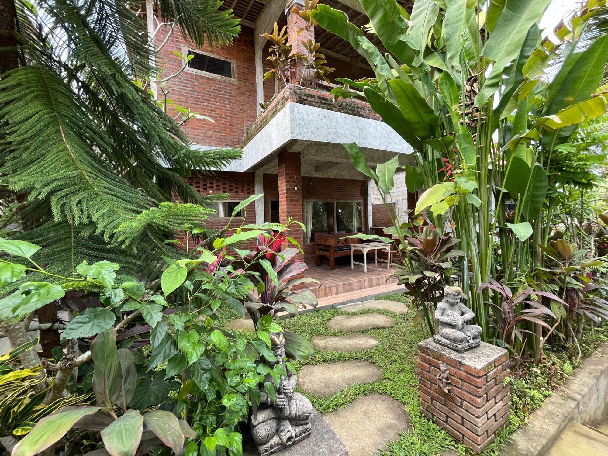 D'Nanda Villa 乌布 外观 照片