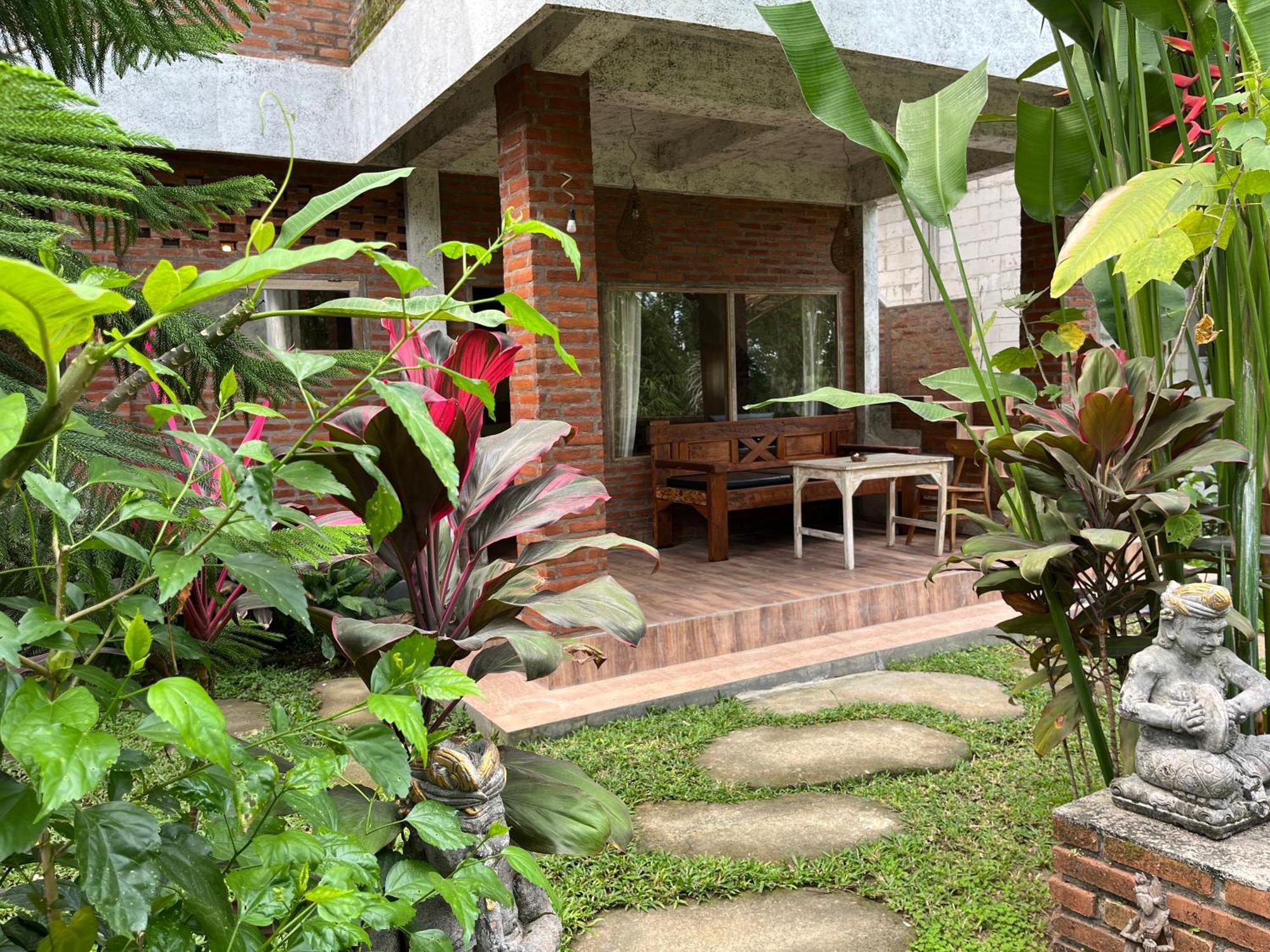D'Nanda Villa 乌布 外观 照片